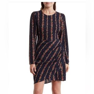 BCBGeneration Floral mini dress